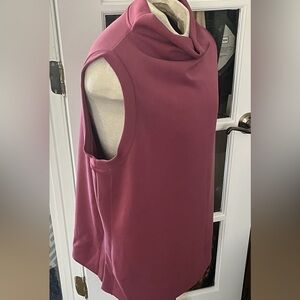 CALIA Women's Sandwash Sleeveless Pullover, Size XXL Mauveberry NWT